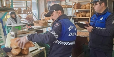 Körfez’de fırınlara gramaj denetimi