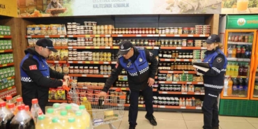 Körfez’de yeni yılın ilk denetimi