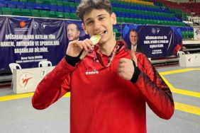 Körfezli Hamza Türkiye şampiyonu oldu
