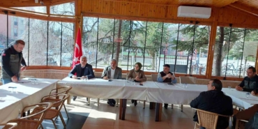 Köylere verilecek olan yakacak odun konusu görüşüldü