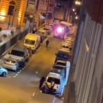 Küçükçekmece’de alkollü şahıs 8 araca hasar verdi