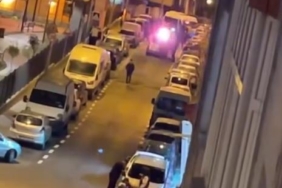 Küçükçekmece’de alkollü şahıs 8 araca hasar verdi