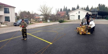 Kullar Kapalı Pazar Alanı’nın otoparkı hizmete hazır
