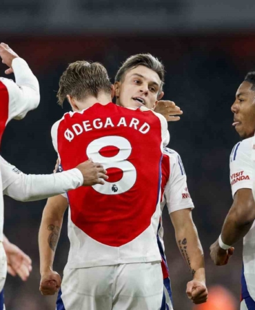 Kuzey Londra derbisinin kazananı Arsenal
