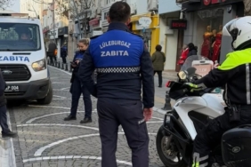 Lüleburgaz’da motosiklet denetimi: Trafiğe kapalı yola giren sürücülere para cezası