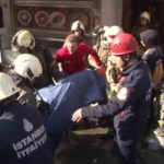 Maltepe’de çatı yangını: 1 ağır yaralı