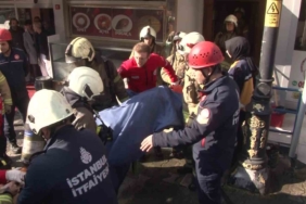 Maltepe’de çatı yangını: 1 ağır yaralı