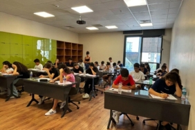 Maltepeli öğrenciler deneme sınavına katıldı