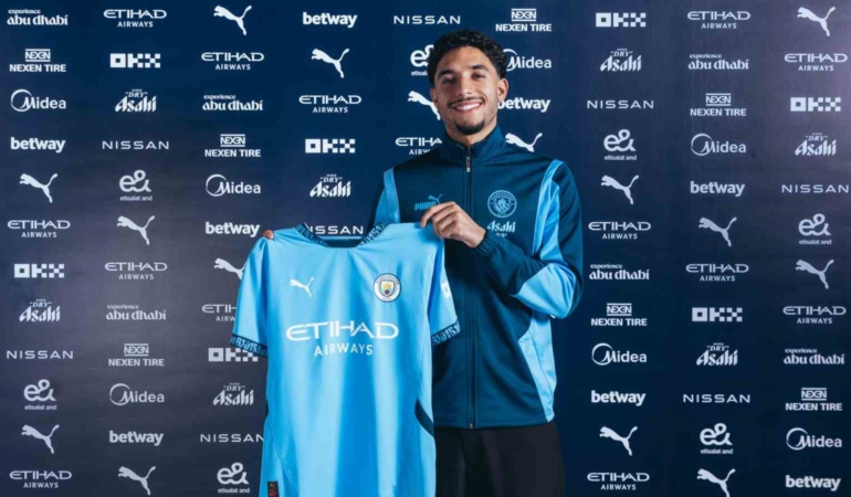 Manchester City, Omar Marmoush’u renklerine bağladı