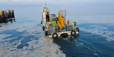 Marmara Denizi’nde müsilaj için çalışmalar başladı