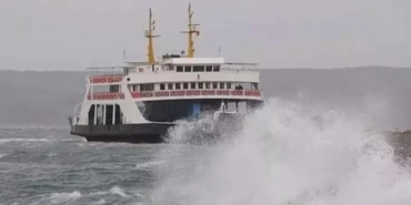 Marmara’da olumsuz hava şartları nedeniyle deniz seferleri iptal edildi