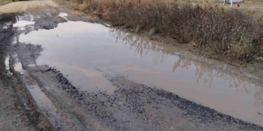 Marmaraereğlisi Yeniçiftlik’te yollar köstebek yuvasına döndü