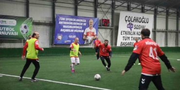 Meclis üyeleri halı sahada buluştu