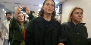Menajer Ayşe Barım soruşturmasında Serenay Sarıkaya tanık sıfatıyla adliyede