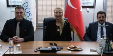 Mhp heyetinden DOSABSİAD’a Ziyaret