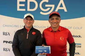 Milli golfçü Mehmet Kazan, Portekiz’de şampiyon oldu