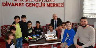 Minik öğrencilerin kamp coşkusu