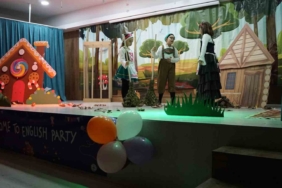 Miniklerden muhteşem gösteri