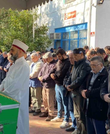 Motosiklet kazasında ölen genç toprağa verildi