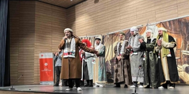 “Mus’ab Ağlarken” tiyatro oyunu büyük ilgi gördü