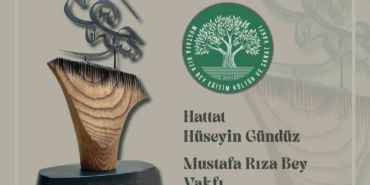 Mustafa Rıza Bey Vakfı 2025 yılına sanat ödülleriyle merhaba diyor