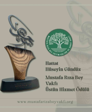 Mustafa Rıza Bey Vakfı 2025 yılına sanat ödülleriyle merhaba diyor