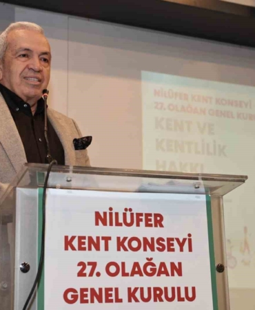 Nilüfer kent konseyi genel kurulunda kentlilik hakkı ele alındı