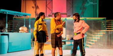 Nilüfer Kent Tiyatrosu ‘Şvayk’ ile İstanbul turnesinde