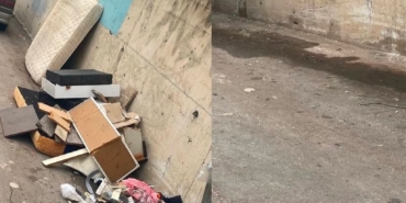 Nilüfer’de sokağa atılan eski eşyalar ücretsiz kaldırılıyor