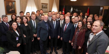 Nilüfer’den Ankara’ya anlamlı ziyaret