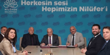 Nilüfer’in pazar yerleri için protokoller imzalandı