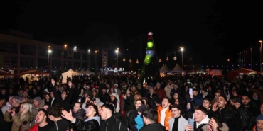 Nilüferliler 2025’i coşkuyla karşıladı