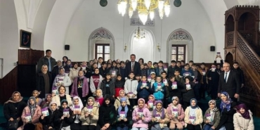 Öğrencilerden anlamlı bir etkinlik