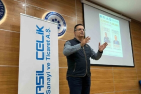 Öğrencilere iş hayatını anlattılar