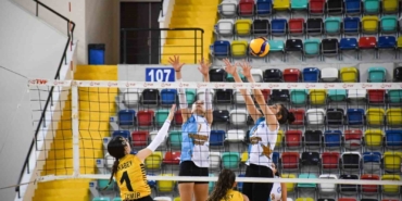 Okul Sporları Voleybol Yıldızlar grup müsabakaları başladı