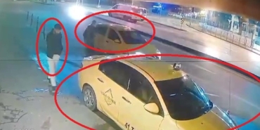 Olaylı yılbaşı gecesi: İstediği olmayınca taksiyi gasp etti, kaza yaptı