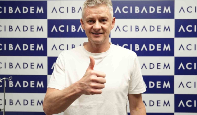 Ole Gunnar Solskjaer, sağlık kontrolünden geçti