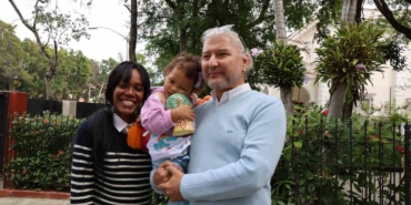 Önce turist olarak gitti ardından işleri nedeniyle Küba’ya yerleşti