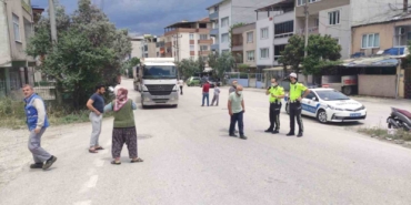 Orhangazi’de ağır taşıtlar tehlike saçıyor