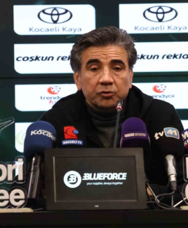Osman Özköylü: “Çok kırılgan takımız”