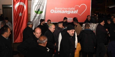 Osmangazi Belediyesi’nden kandil simidi
