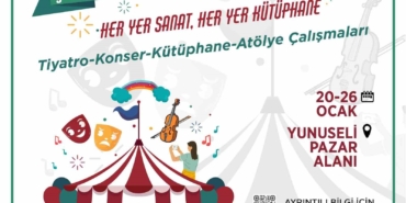 Osmangazili çocuklar için yarıyıl şenliği