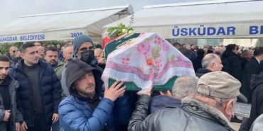 Otel yangınında hayatlarını kaybeden Dayı ailesi son yolculuğuna uğurlandı