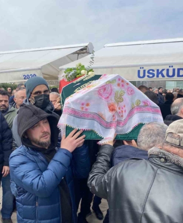 Otel yangınında hayatlarını kaybeden Dayı ailesi son yolculuğuna uğurlandı
