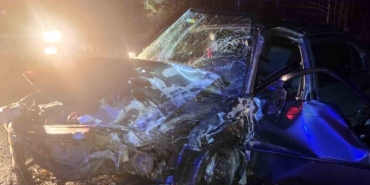 Otomobil ile hafif ticari araç çarpıştı: 3 yaralı