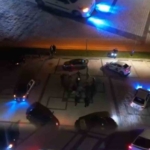 Otomobilleriyle ‘kutu kutu pense’ oynadılar