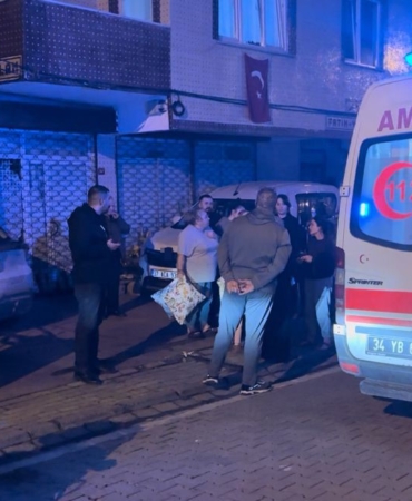 Otoparka girmeye çalışırken istinat duvarına çarptı: 1 yaralı