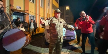 Özel birey Ali’nin asker olma hayali gerçek oldu, kınası bile yakıldı