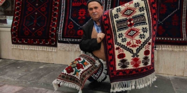 “Pazırık’tan Yağcıbedir’e el dokuma halı” sergisi İzmir’de açılıyor