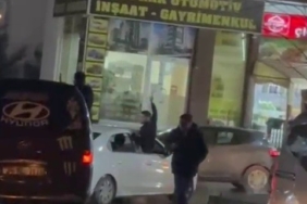 Pendik’te araç içerisinden silahla ateş eden şüpheli yakalandı